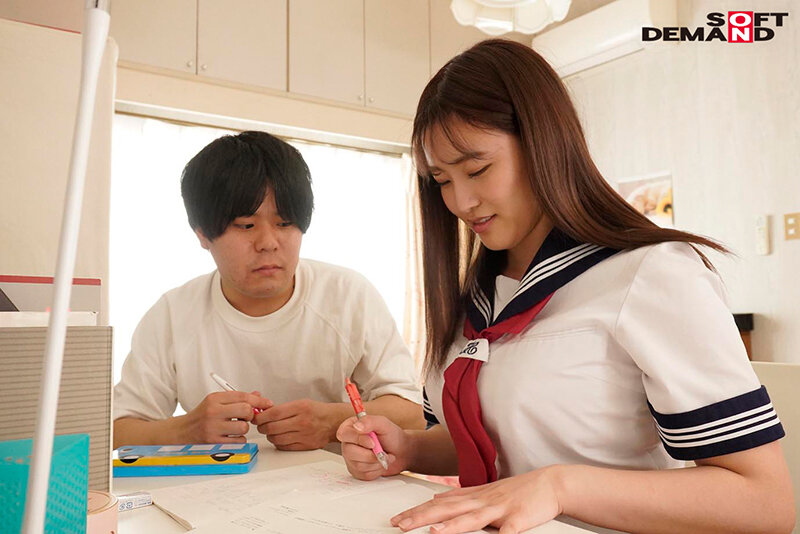 「彼女はまだ、僕のことを童貞だと思っている」彼女（20）よりもおっぱいの大きい彼女の妹に誘惑されて、何度も何度も中出しSEXしてしまった 伊南えりか - サンプル画像 - 2