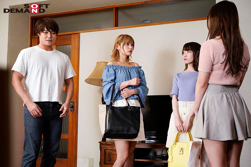 3股していたことが彼女たち全員にバレてフラれるかと思いきやまさかの争奪戦勃発！「私が一番でしょ？」と代わる代わる襲われヌカれまくっちゃった僕 - サンプル画像 - 2