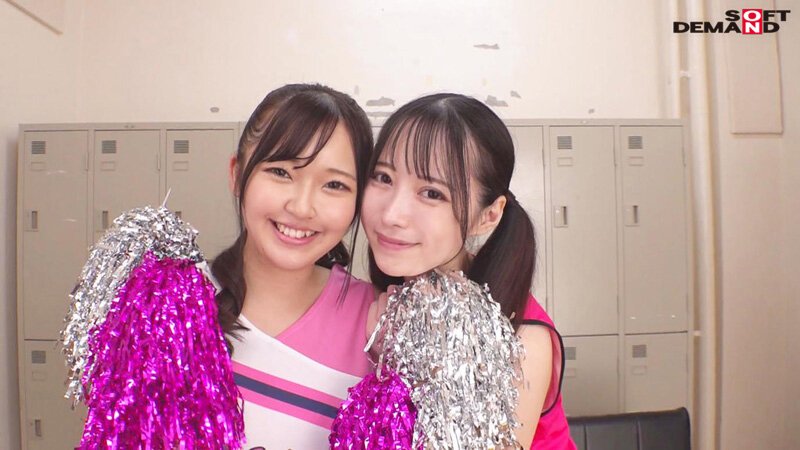 「先輩、イク時は一緒ですよ？」脳トロ淫語とパンチラ尻フリダンスで僕の射精を神サポートしてくれる甘サドJOIチアリーダー - サンプル画像 - 13