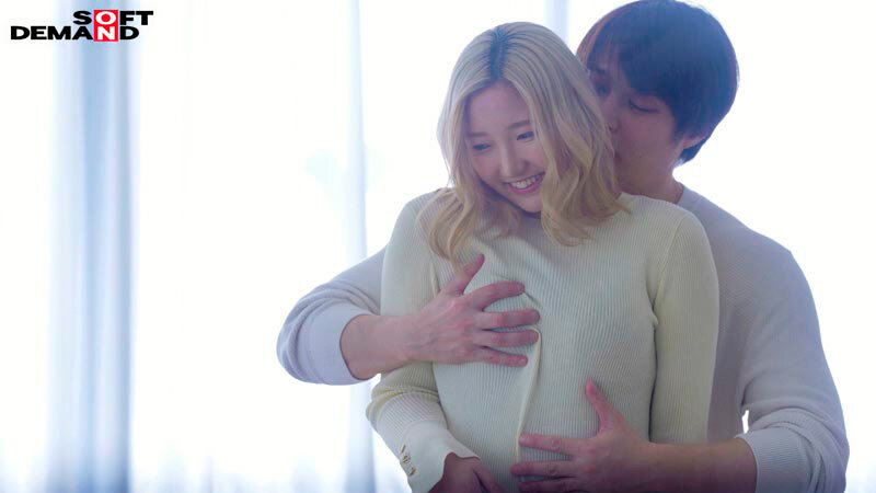 「AVってどのくらい貰えるんですか？」仕事も子育ても大変だけど、セックスはもちろんしたい。大阪在住の金髪シンママ 渋谷月季 31歳 AV DEBUT - サンプル画像 - 9