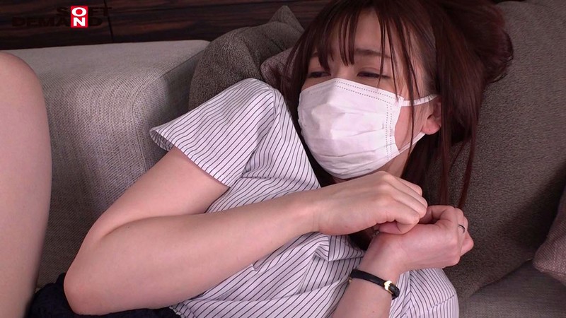 寝取らせ願望のある旦那に従い出演させられた本物シロウト人妻 case4 医療事務・町田聡美（仮名）26歳 中出し了承 埼玉県さいたま市在住 主人のためにネトラレます - サンプル画像 - 2