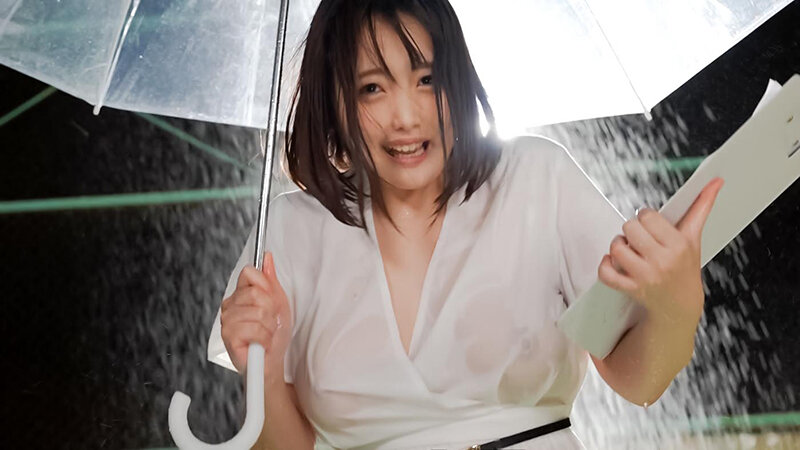 新中野お天気キャスター専門学校に通うお天気キャスターを目指す現役女子大生の「絶頂しても平然とする」授業風景に密着取材 愛宝すず - サンプル画像 - 2