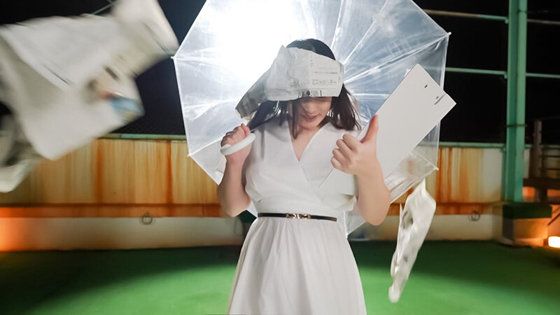 新中野お天気キャスター専門学校に通うお天気キャスターを目指す現役女子大生の「絶頂しても平然とする」授業風景に密着取材 愛宝すず - サンプル画像 - 3