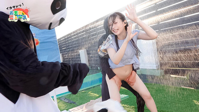 イカサレっ！お天気ニュース「ON AIR 中は絶対に、表情を崩さない」報道局アナウンサー×お天気キャスターイキ我慢SP - サンプル画像 - 6