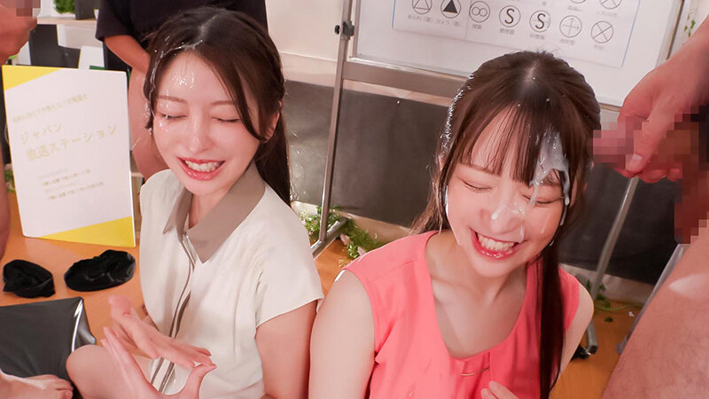 イカサレっ！お天気ニュース「ON AIR 中は絶対に、表情を崩さない」報道局アナウンサー×お天気キャスターイキ我慢SP - サンプル画像 - 9