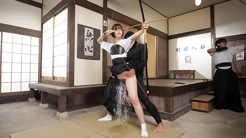 ようこそ日本へ！これが新しいJAPAN！ オマ●コを刺激されながら華道・茶道・弓道を極める イキ我慢ジャパニーズガールズ - サンプル画像 - 12