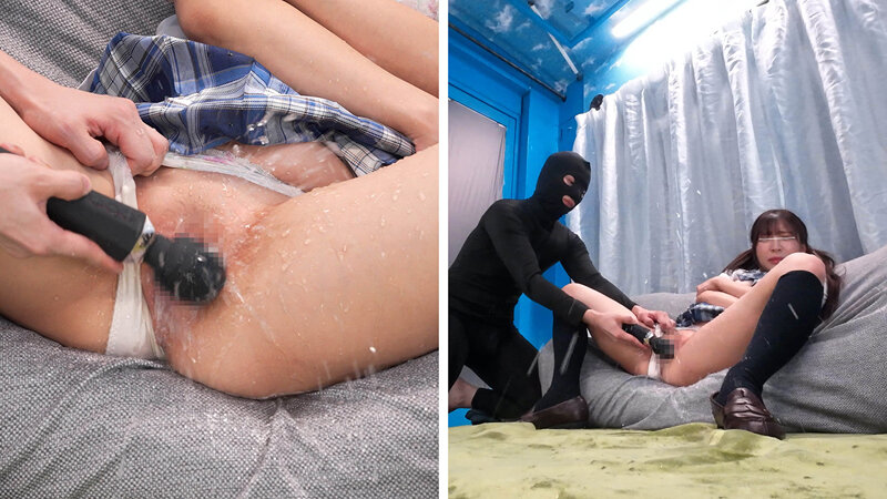 オシッコ我慢中に彼氏にビデオ通話「バレちゃダメッ！」画面の外でイカされてもバレずに通話できるのか！？ - サンプル画像 - 11