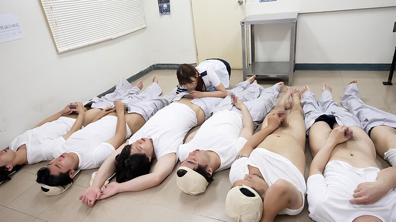 「性犯罪撲滅治療院」 異常性欲犯罪ち〇ぽを、女性看守・Kさんが冷徹指導します - サンプル画像 - 14