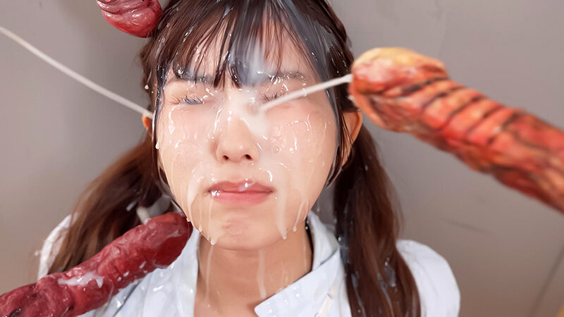 「触手-1グランプリ2025」魔改造触手を即ズボされても平然と耐える触手推薦で入学したエリート特待生・Aさん - サンプル画像 - 4