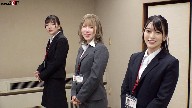 ♀3♂3で野球拳した結果…。SOD女子社員 ハダカになるより恥ずかしい脱ぎキャンBOX野球拳 総務部 飯田有寿、システム部 守口有花、営業部 蒲生司紗 - サンプル画像 - 2