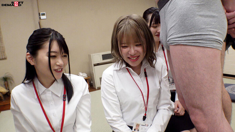 ♀3♂3で野球拳した結果…。SOD女子社員 ハダカになるより恥ずかしい脱ぎキャンBOX野球拳 総務部 飯田有寿、システム部 守口有花、営業部 蒲生司紗 - サンプル画像 - 4