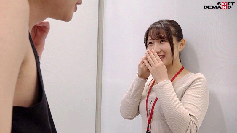 小柄で癒し系キャラが野球拳★デビュー SOD女子社員 ハダカになるより恥ずかしい脱ぎキャンBOX野球拳 編成部 新卒1年目 山口由愛 - サンプル画像 - 2