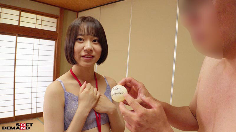 ノーパンスタイルのフェイスザチェア！？ ハダカになるより恥ずかしい！脱ぎキャンBOX野球拳 飲食事業部 中途1年目 猿渡小夏 - サンプル画像 - 2