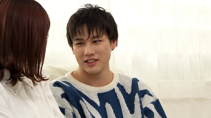 女子リードに導かれ耳が真っ赤になるほど感じる絶頂エッチ 清水健翔 - サンプル画像 - 3