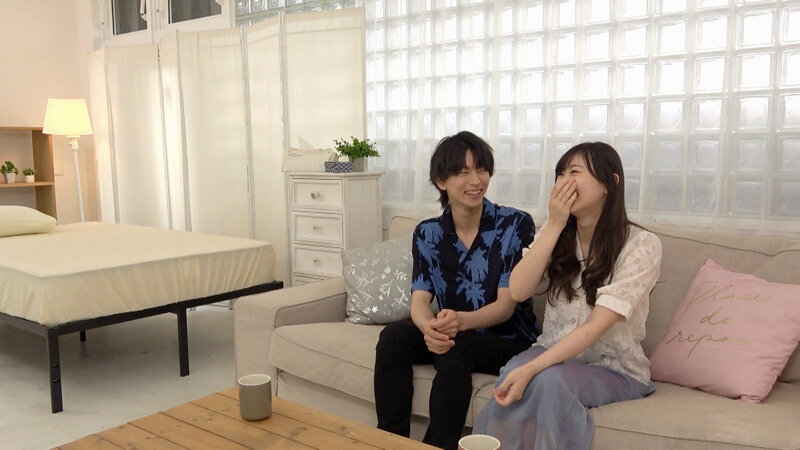 敏感すぎる同士のご奉仕攻めあいラブラブエッチ 木崎凪 - サンプル画像 - 1