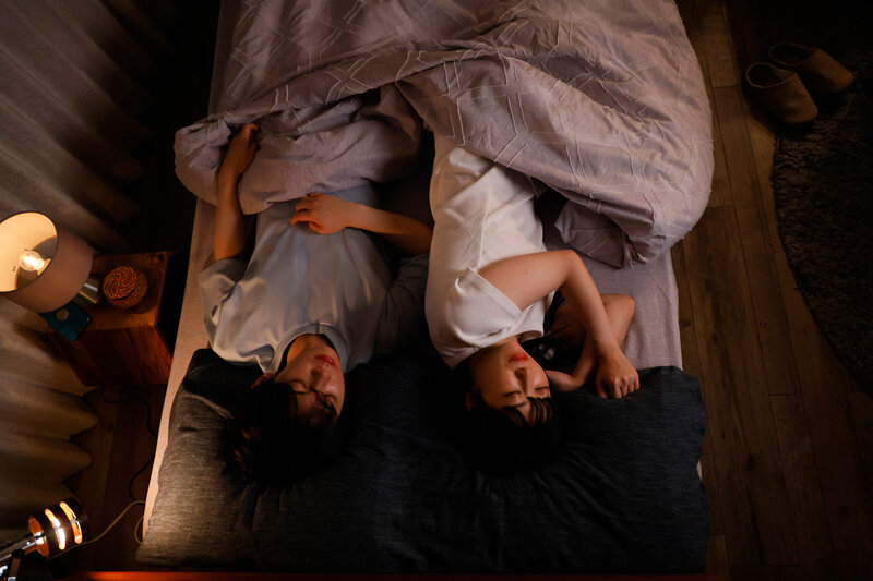 寝たフリ - サンプル画像 - 10