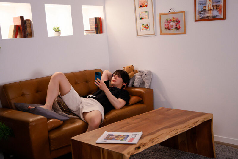 寝たフリ - サンプル画像 - 8