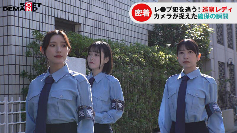 巡察レディのお仕事～街中非行少年更生精子回収を行う24時間～ - サンプル画像 - 4