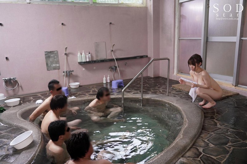 みながわ千遥ちゃん タオル一枚男湯入ってみませんか？ HARD - サンプル画像 - 2