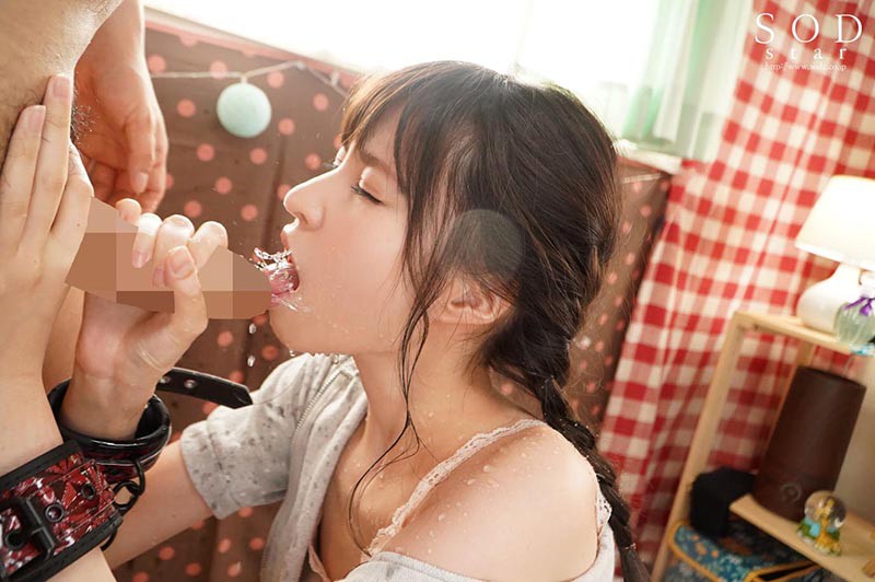 男潮が吹いても純真無垢にしゃぶり続ける献身いいなりスプラッシュフェラ 和久井まりあ - サンプル画像 - 8