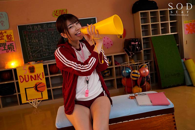 いつでも連射！水泳部女子マネージャー、青春の喉奥射精、追撃フェラチオ 唯井まひろ - サンプル画像 - 9