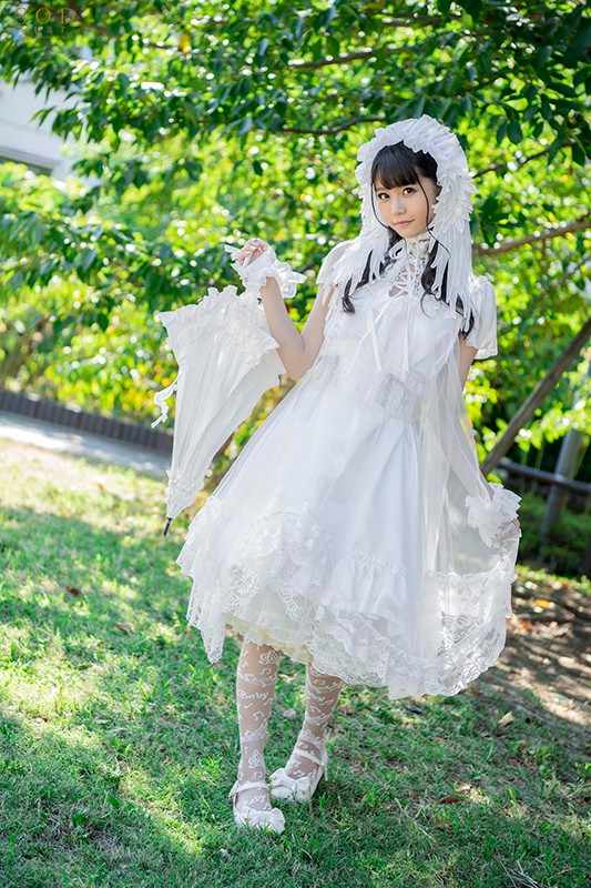 純白ロ○ータに痴女られたい 永野いち夏 - サンプル画像 - 3