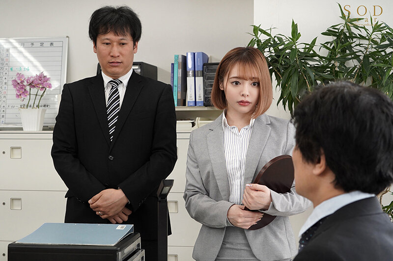 妻子がいるのに理性が効かなかった…まさか部下の小倉が… すべては仕組まれた罠だった 誰にも言えない相部屋逆NTR出張 小倉由菜 - サンプル画像 - 7