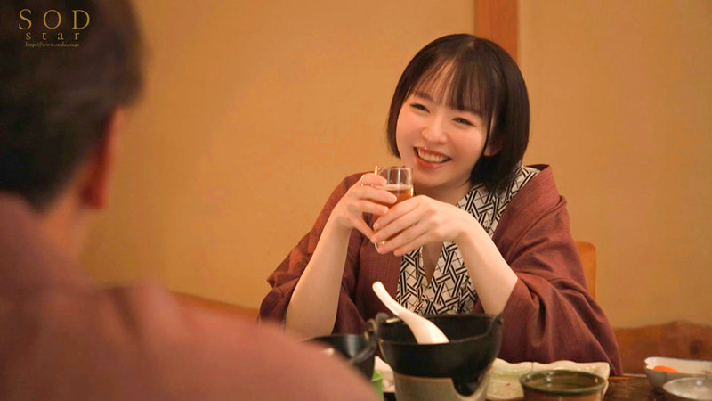 出張先の温泉旅館相部屋NTR 彼氏とののろけ話を聞いてくれた上司と魔が差し…相性抜群で朝までやりまくる 西元めいさ - サンプル画像 - 4