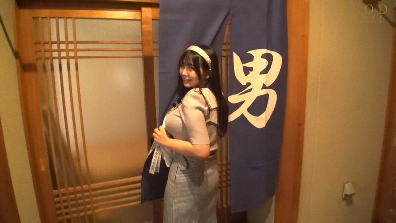 箱根湯本温泉を訪れた恋渕ももなちゃん（24）タオル一枚男湯入ってみませんか？HARD - サンプル画像 - 5