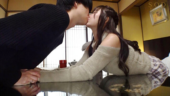 気の合う男性と恥じらい指令付きドキドキハニカミ赤面デート 結果…初中出し解禁！ときめき、恥じらい、笑いありのデビュー1周年 百仁花 - サンプル画像 - 4
