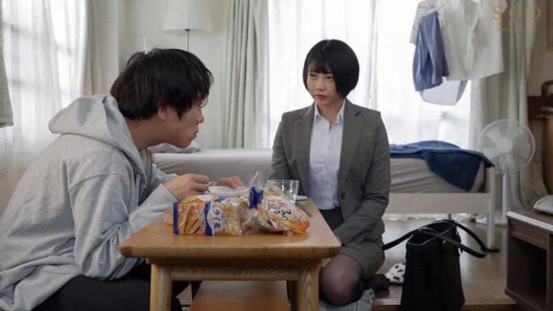 中学のときに好きだった男が強×わいせつ罪で指名手配されていました。私は彼を自宅で匿うことにしました。 レ×プ魔と同棲 夏目響 - サンプル画像 - 12