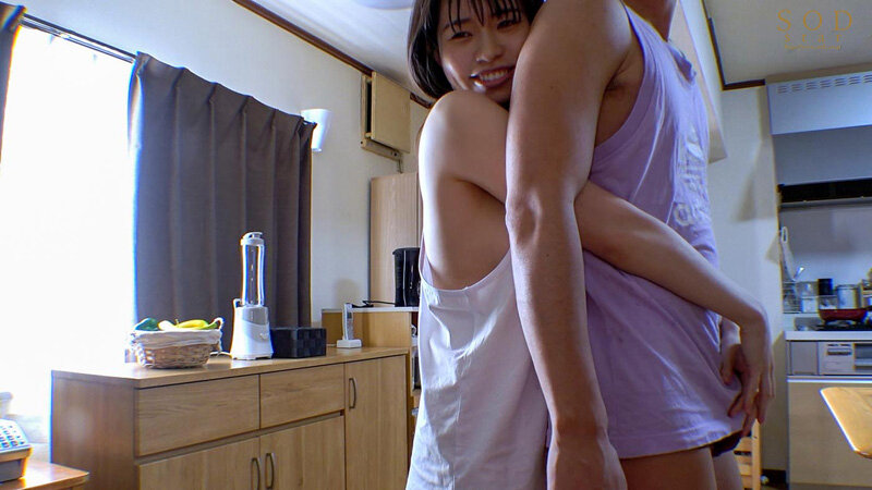 体の相性が良すぎる巨乳絶倫セフレと休日にゴムつけずに生SEXで中出しまくり 浜辺栞帆 - サンプル画像 - 5
