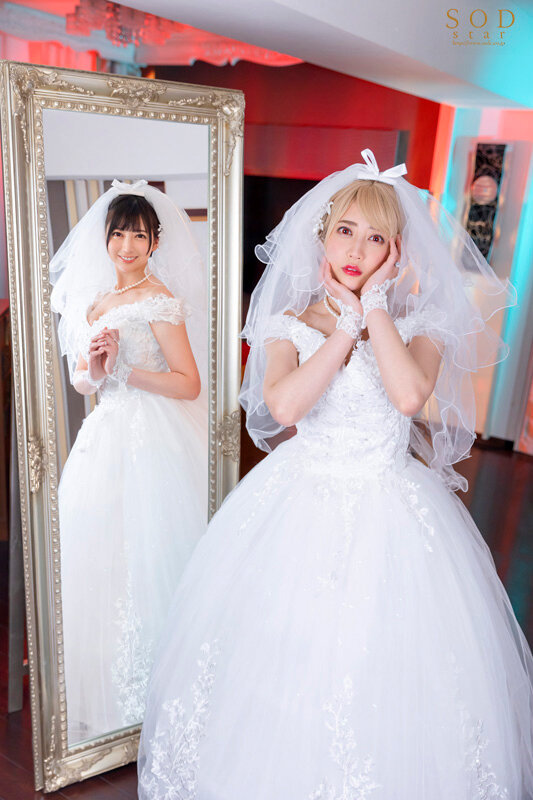 ‘洗脳 NTR’ 「ずっと大好きだった幼馴染が結婚して幸せになるなんて許せない！」 ボクだけの響にするために感情崩壊洗脳、ニチャつきが止まらないほどの背徳SEX 夏目響 - サンプル画像 - 13