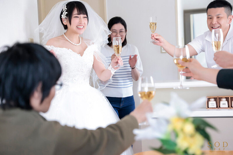 ‘洗脳 NTR’ 「ずっと大好きだった幼馴染が結婚して幸せになるなんて許せない！」 ボクだけの響にするために感情崩壊洗脳、ニチャつきが止まらないほどの背徳SEX 夏目響 - サンプル画像 - 2