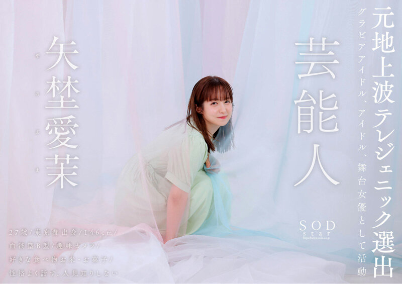 芸能人 矢埜愛茉 AV DEBUT【圧倒的4K映像でヌク！】 - サンプル画像 - 2