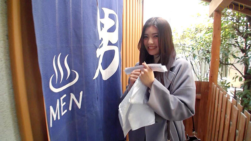 石和温泉を訪れた神木麗ちゃん(22) タオル一枚男湯入ってみませんか? HARD - サンプル画像 - 3