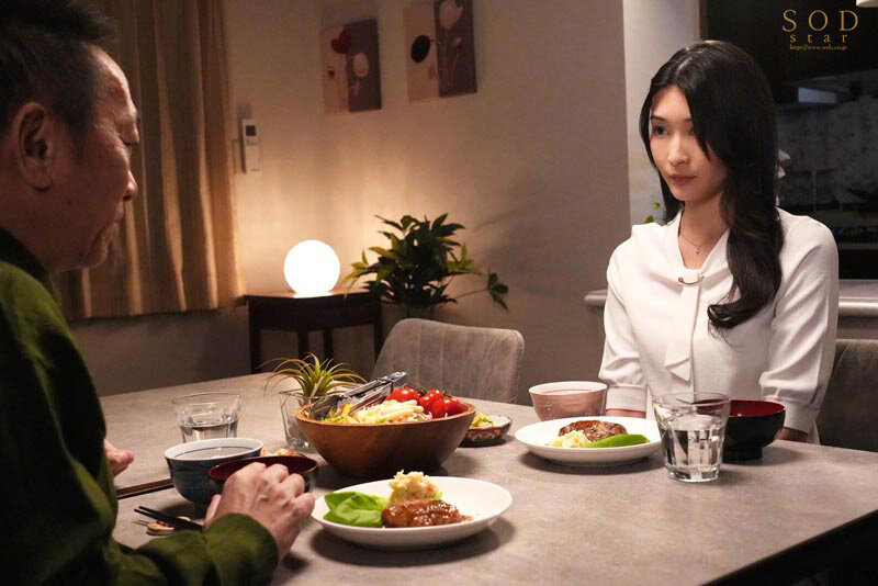 夫の葬儀翌日からクズ義父に狂いそうなほど、無理矢理孕ませ中出しされる未亡人 本庄鈴 - サンプル画像 - 10
