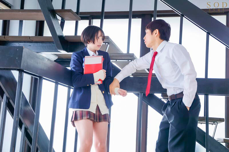 美少女になった妹に初めて彼氏ができた。兄が嫉妬に狂い校内で何度も中出しし続け、授業中マ●コは精子で溜まりっぱなし 柴崎はる - サンプル画像 - 4