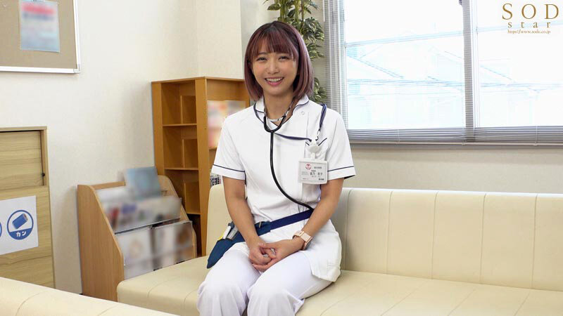 院内に夜な夜な響く喘ぎ声の実態は！？ 話題の美人看護師を極秘取材 笑顔の杭打ち騎乗位と涎たっぷりフェラで入院患者をヌキまくる隠れ痴女ナース 星乃莉子 - サンプル画像 - 3