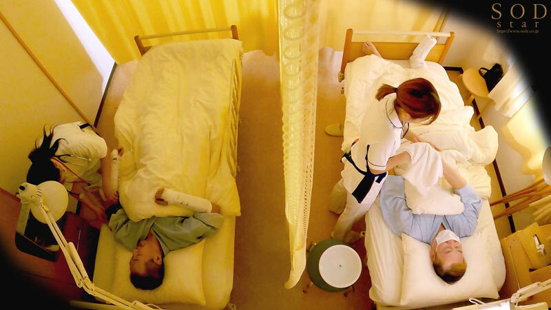 院内に夜な夜な響く喘ぎ声の実態は！？ 話題の美人看護師を極秘取材 笑顔の杭打ち騎乗位と涎たっぷりフェラで入院患者をヌキまくる隠れ痴女ナース 星乃莉子 - サンプル画像 - 6