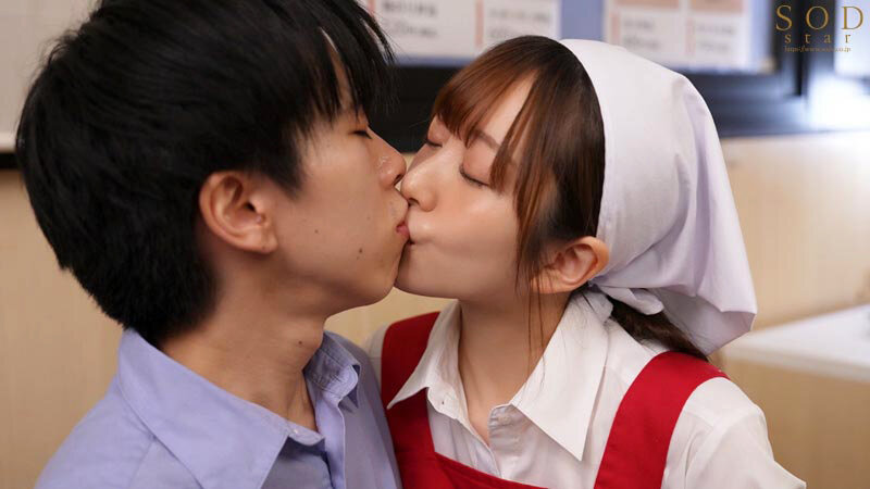 町のマドンナお弁当屋のひかりさんは8時間勤務後に夜な夜な客を試食しまくり胃も身体も虜にする。青空ひかり - サンプル画像 - 3