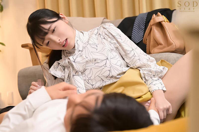 花見の席で意気投合した控えめな女子社員は飲んだら豹変「これで縛られたい…」と願望がエスカレートし手枷・イラマ・PtoMで涙目絶頂する隠れマゾだった！ 彩月七緒 - サンプル画像 - 10