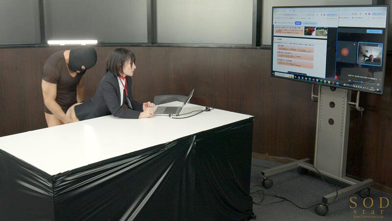 SOD本社で一日社員体験！制作部ADになった宮島めいがプレゼンで・面接で・説明会で！ずっとハメっぱなし辱め業務！ - サンプル画像 - 16