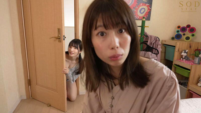 彼女の妹はいつもノーブラで美乳がポロン！誘惑されて理性崩壊した僕は何度も可愛い顔に顔射した 彩月七緒 - サンプル画像 - 5