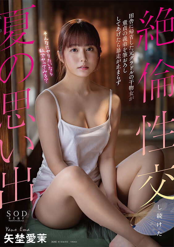 田舎に帰省している元グラドルの干物女が童貞の義弟を筆おろししてあげたら暴走が止まらず絶倫性交し続けた夏の思い出 矢埜愛茉 - サンプル画像 - 1