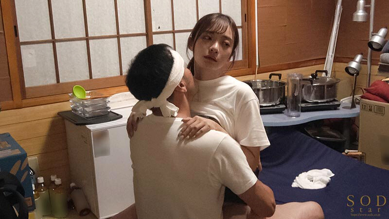 ラーメン屋唯一の女バイト、汗だくガテン系店員の性欲発散を担うセクハラOK娘。 渚恋生 - サンプル画像 - 7
