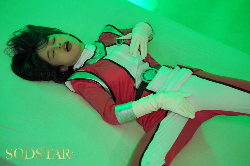 【特典版】【機密情報File】ピンクレンジャー戦闘後の解放SEX 闘争本能の余韻で戦い後の性欲は極限まで高まり絶倫になっていた MINAMO - サンプル画像 - 5