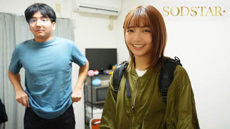 射精を我慢出来たらご褒美にごっくん！悩める男性5人のお宅に突撃訪問‘早漏改善ツアー’のはずが精飲大好き莉子ちゃんは暴発汁も全部飲んじゃいました 星乃莉子 - サンプル画像 - 4