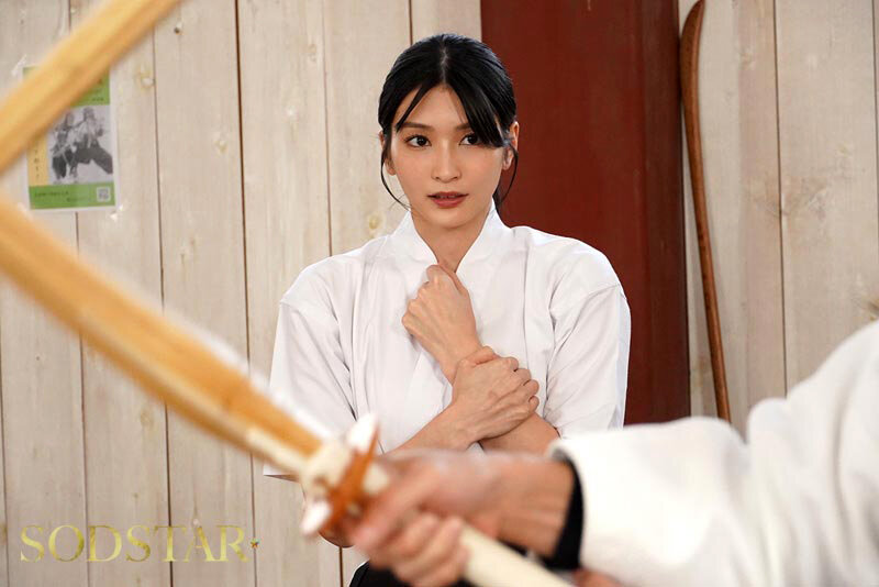 凛とした美しき薙刀剣士と密かに恋焦がれていた僕の童貞喪失物語 本庄鈴【特典映像収録】 - サンプル画像 - 13