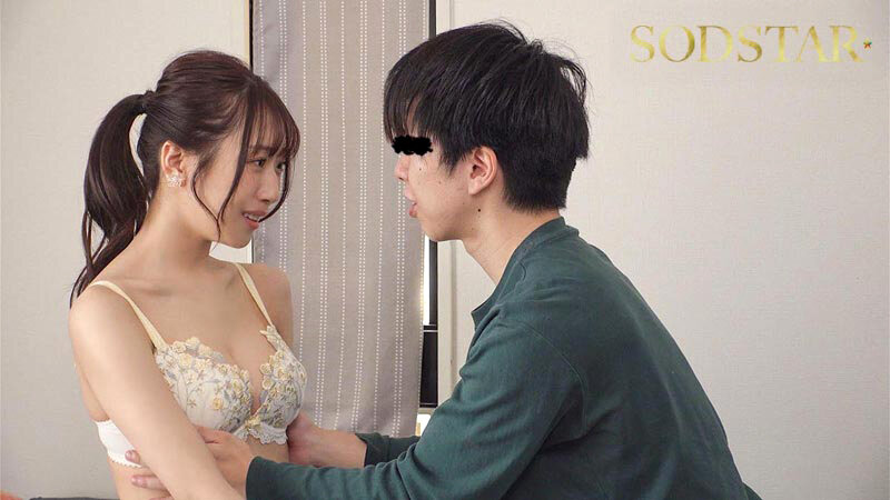 福岡で一番エロくて愛される女優になるために、福岡在住の素人男性宅に突撃訪問！初々しい羽衣ちゃんを発射無制限でデリバリー！ 天神羽衣 - サンプル画像 - 3
